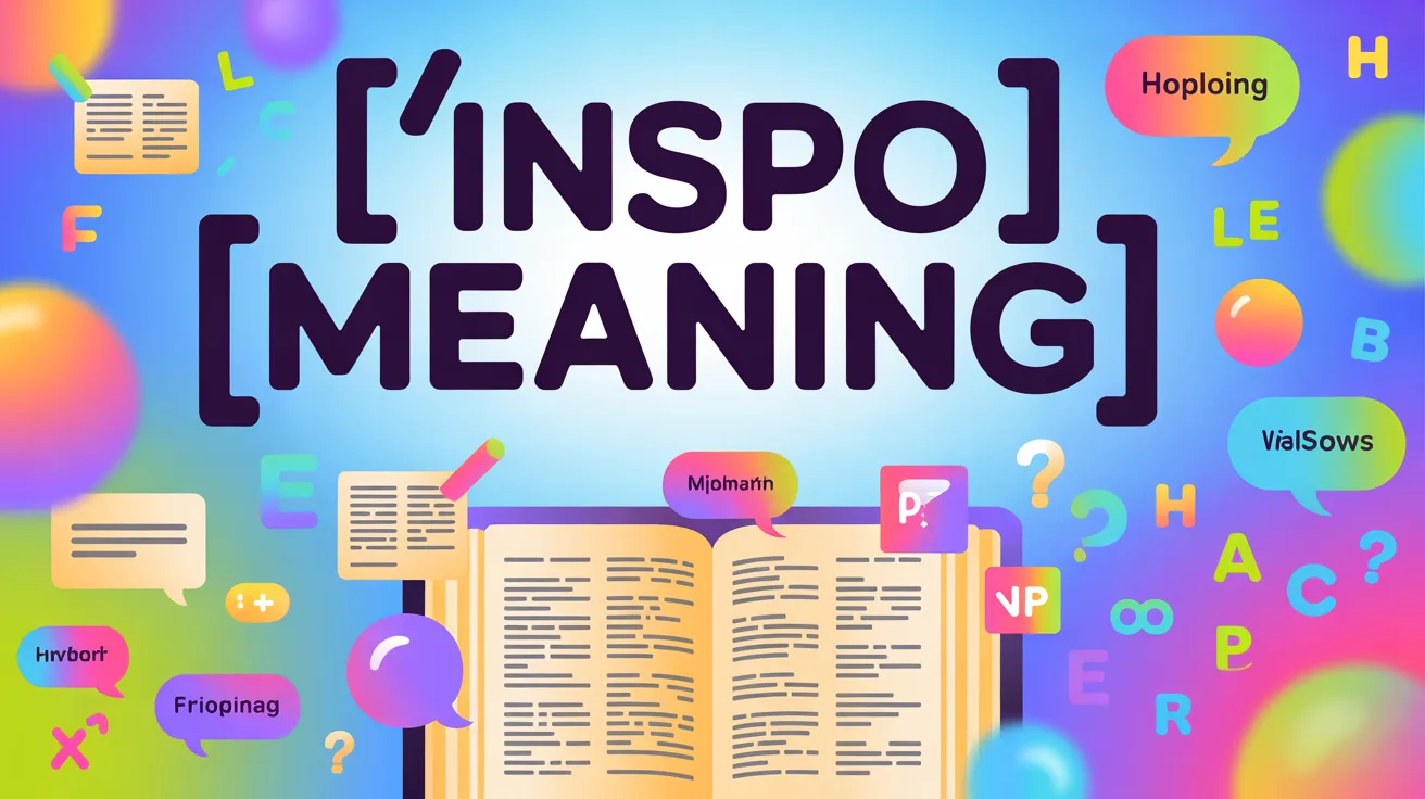 Inspo Meaning