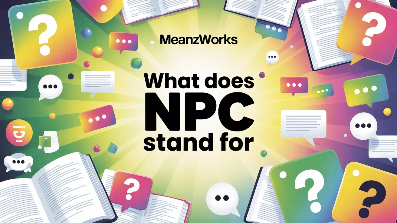 What Does NPC Stand For