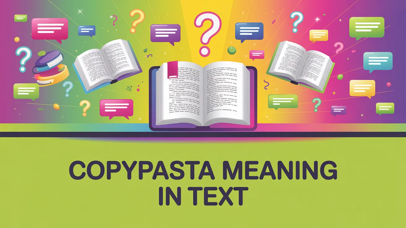 Copypasta Meaning in text