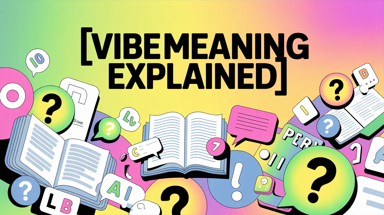 Vibe Meaning Explained
