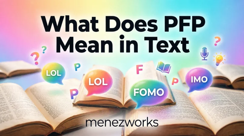 What Does PFP Mean in Text