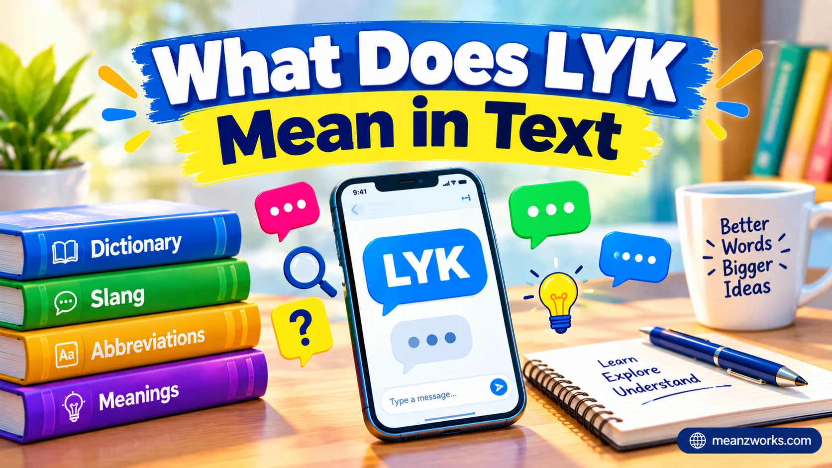 What Does LYK Mean in text